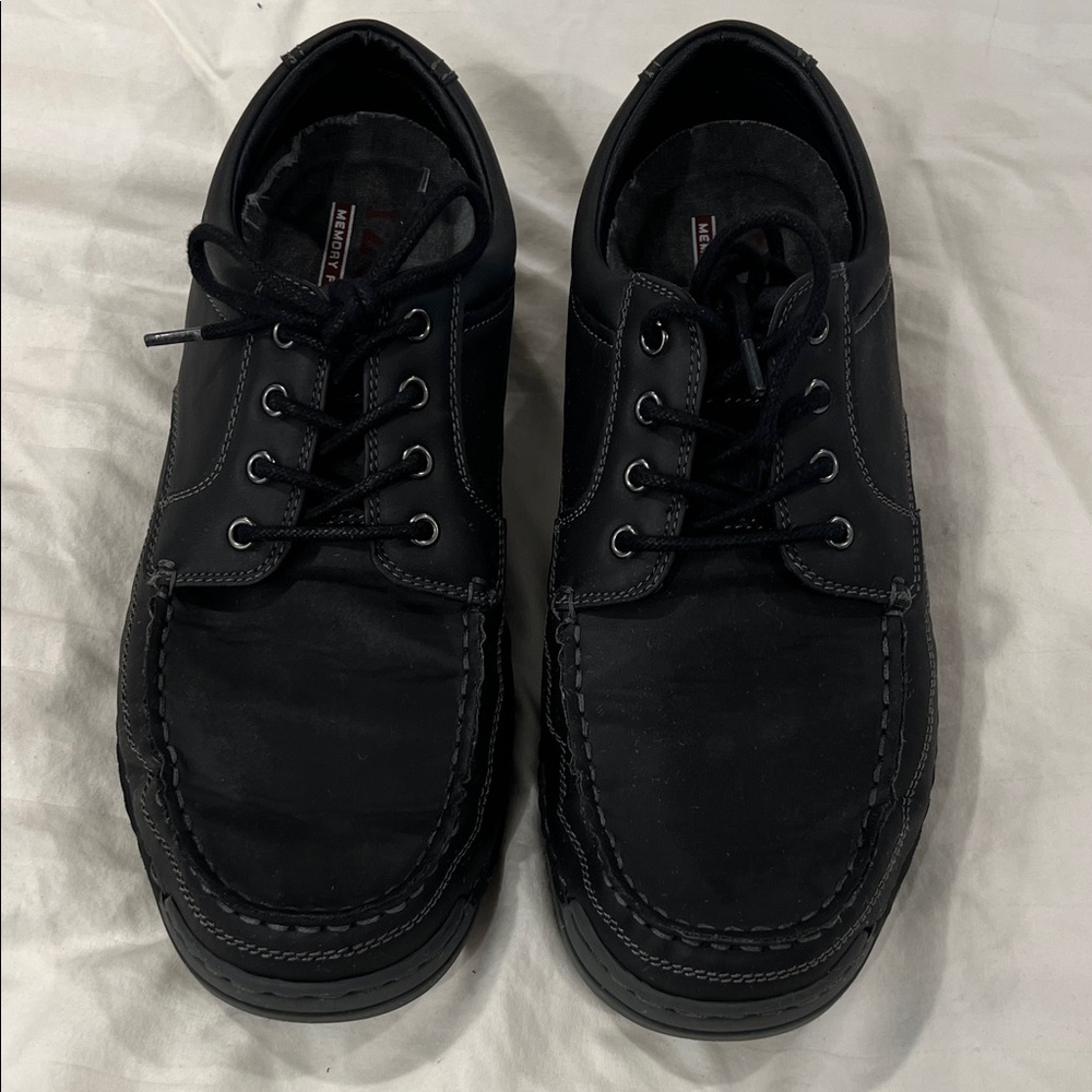 Men's Black Casual Shoes